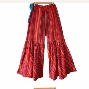 Handmade High Rise bell bottoms Sz M